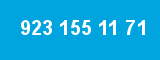 923 155 11 71